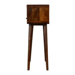 Artisan Furniture Solid hout Kastanje Sidetable Tafel