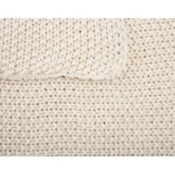 ASAKA - Plaid - Beige - 130 x 180 cm - Katoen