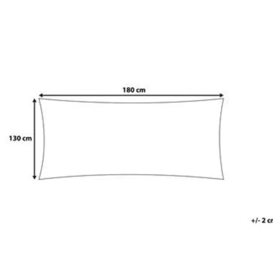 ASAKA - Plaid - Beige - 130 x 180 cm - Katoen