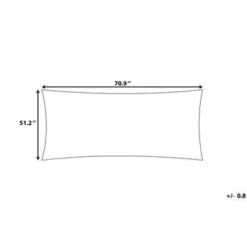 ASAKA - Plaid - Beige - 130 x 180 cm - Katoen