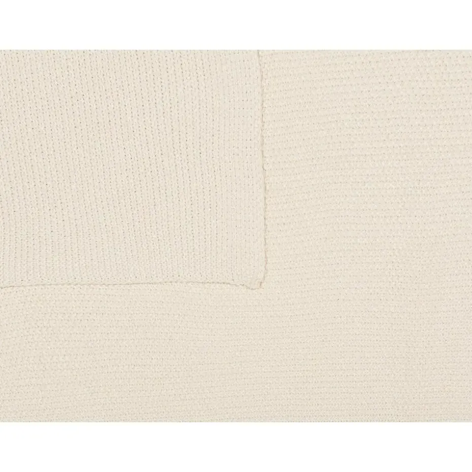 ASAKA - Plaid - Beige - 130 x 180 cm - Katoen