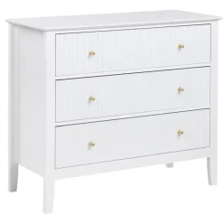 ASSISI - Dressoir 3 lades - Wit - MDF