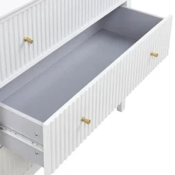 ASSISI - Dressoir 3 lades - Wit - MDF