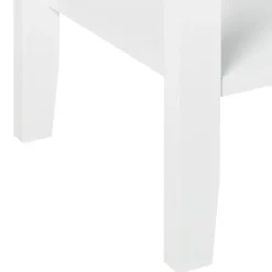 ASSISI - Nachtkastje 1 lade - Wit - MDF