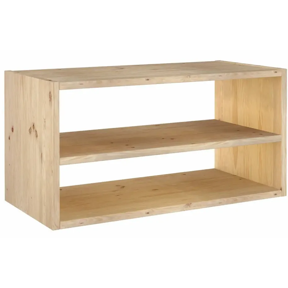 Astigarraga Dinamic Open kast - met plank - PEFC grenen - 71x36cm