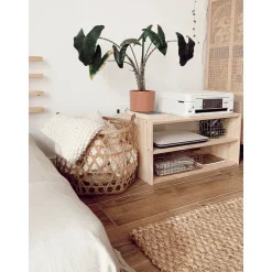 Astigarraga Dinamic Open kast - met plank - PEFC grenen - 71x36cm