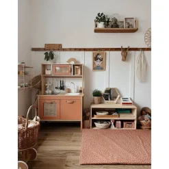 Astigarraga Dinamic Open kast - met plank - PEFC grenen - 71x36cm