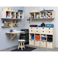 Astigarraga Dinamic Vakkenkast open - 4 vakken - PEFC grenen - 140x36cm