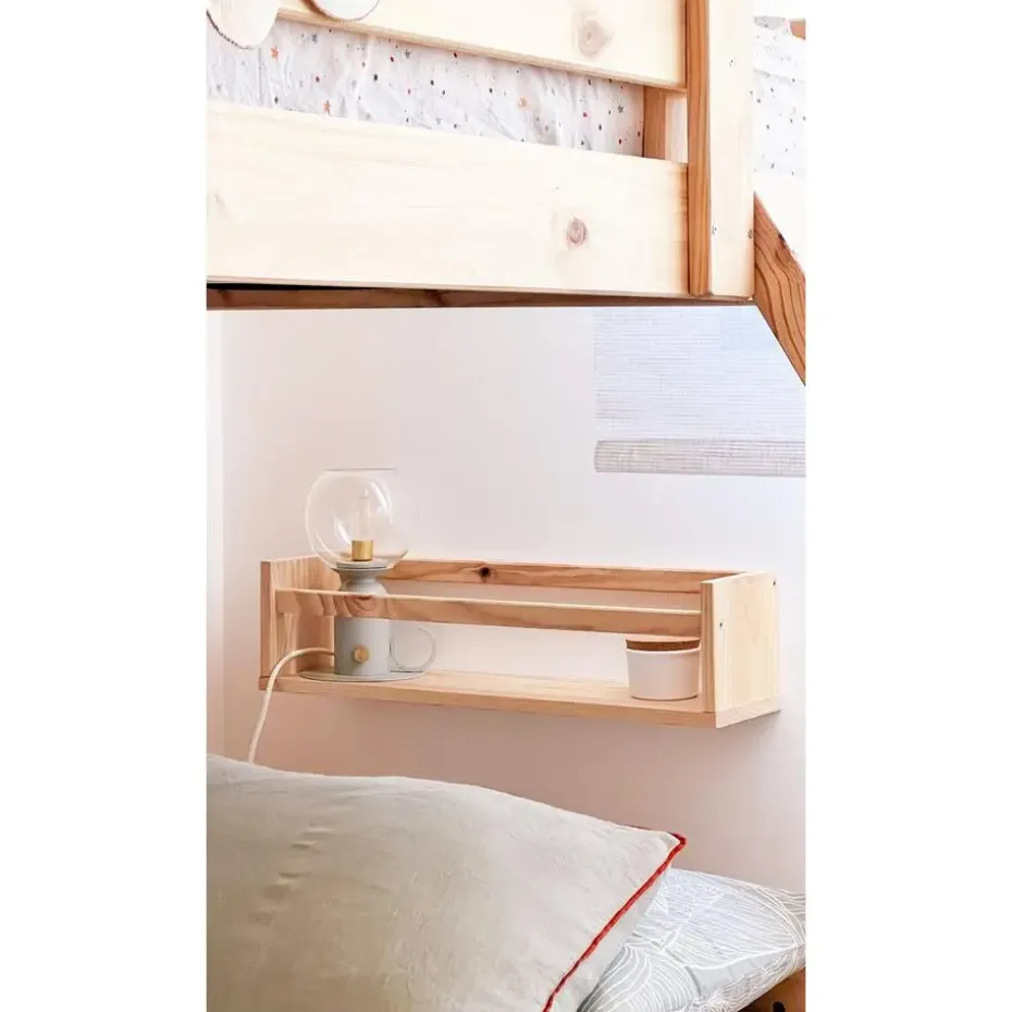 Astigarraga Wandplank - 60cm - PEFC grenen