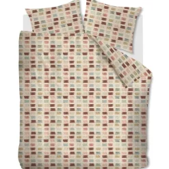 At Home by BeddingHouse Area Dekbedovertrek - Multi-1-persoons (140...