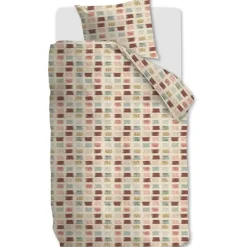 At Home by BeddingHouse Area Dekbedovertrek - Multi-1-persoons (140...