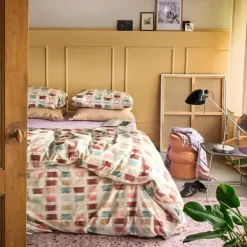 At Home by BeddingHouse Area Dekbedovertrek - Multi-1-persoons (140...