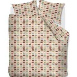 At Home by BeddingHouse Area Dekbedovertrek - Multi-Lits-jumeaux (2...