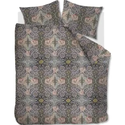 At Home by BeddingHouse Scene dekbedovertrek - 240x200/220 - Blauw