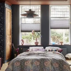 At Home by BeddingHouse Scene dekbedovertrek - 240x200/220 - Blauw