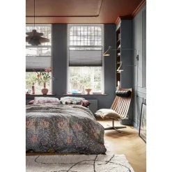 At Home by BeddingHouse Scene dekbedovertrek - 240x200/220 - Blauw