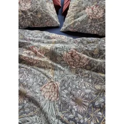 At Home by BeddingHouse Scene dekbedovertrek - 140x200/220 - Blauw