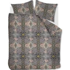 At Home by BeddingHouse Scene dekbedovertrek - 200x200/220 - Blauw