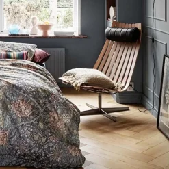 At Home by BeddingHouse Scene dekbedovertrek - 200x200/220 - Blauw