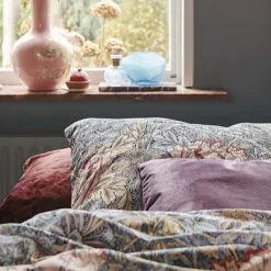 At Home by BeddingHouse Scene dekbedovertrek - 200x200/220 - Blauw