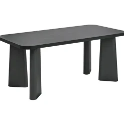 ATLIN - Eettafel - Zwart - 180 x 90 cm - MDF