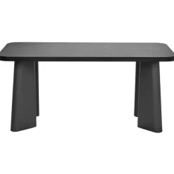 ATLIN - Eettafel - Zwart - 180 x 90 cm - MDF