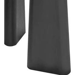 ATLIN - Eettafel - Zwart - 180 x 90 cm - MDF