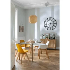 Atmosphera - Hanglamp gevlochten - Bamboe - Naturel