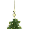 Atmosphera - kerstpiek - goud - kunststof- 28 cm