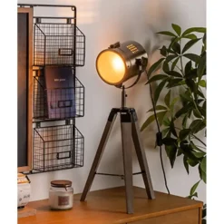 Atmosphera - Staande lamp - Metaal - Brons