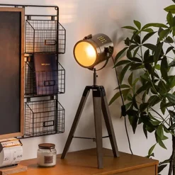 Atmosphera - Staande lamp - Metaal - Brons