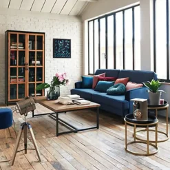 Atmosphera - Staande lamp - Metaal - Brons