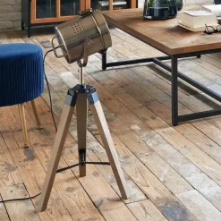 Atmosphera - Staande lamp - Metaal - Brons