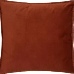 Atmosphera Bank/sierkussens Sophia - 45 x 45 cm - Terracotta