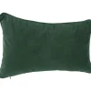 Atmosphera Bank/sierkussens Sophia - 30 x 50 cm - Donkergroen