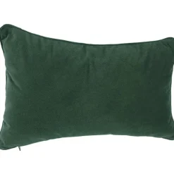 Atmosphera Bank/sierkussens Sophia - 30 x 50 cm - Donkergroen