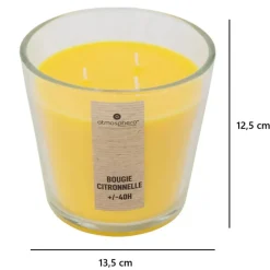 Atmosphera Candles Geurkaars glas - citronella aroma - 40 uur