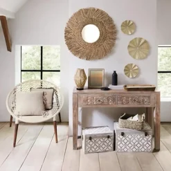 Atmosphera Fotolijstje - foto 10 x 15 cm - beige - mdf/glas