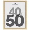 Atmosphera Fotolijstje - foto 40 x 50 cm - beige - mdf/glas