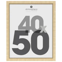 Atmosphera Fotolijstje - foto 40 x 50 cm - beige - mdf/glas