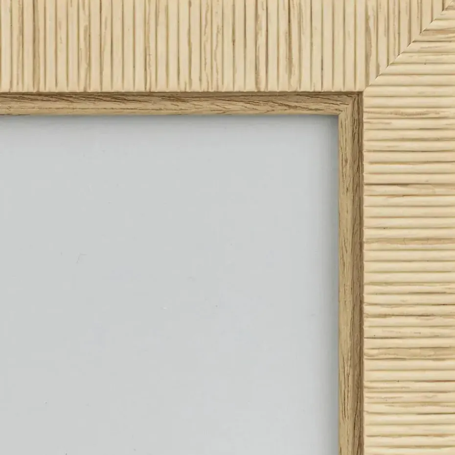 Atmosphera Fotolijstje - foto 24 x 30 cm - beige - mdf/glas