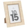 Atmosphera Fotolijstje - foto 10 x 15 cm - beige - mdf/glas