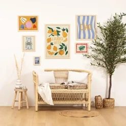 Atmosphera Fotolijstje - foto 10 x 15 cm - beige - mdf/glas