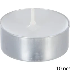 Atmosphera Geurtheelichtjes - 10x stuks - vanille geur