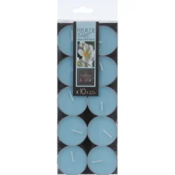 Atmosphera Geurtheelichtjes - 10x stuks - Tiare Sensueel Tropical