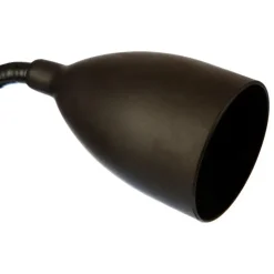 Atmosphera Klem bureaulampje - Design Light - zwart - H43 cm