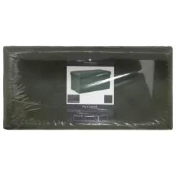 Atmosphera Poef/hocker - Opvouwbaar - Dennengroen - 76 x 38 x 38 cm