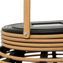 Atmosphera solar lantaarn - rotan - 38 x 43 cm