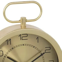 Atmosphera Tafelklok Dorado - goud - Dia 15 cm