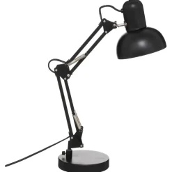 Atmosphera Tafellamp/bureaulamp Design Light Classic - zwart